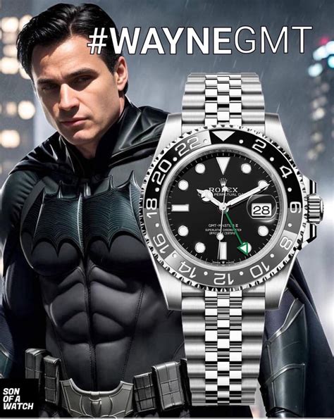 bruce rolex|rolex gmt bruce wayne price.